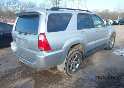 2007 Toyota 4Runner Limited V6 from USA, damaged, VIN JTEBU17R178101465